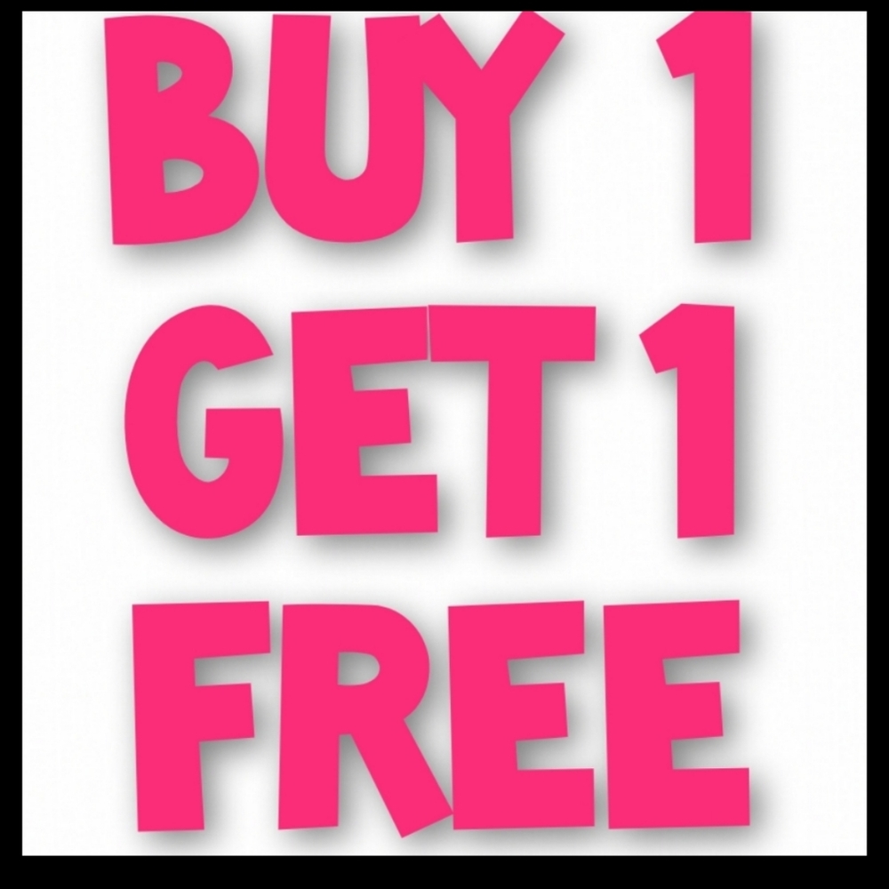 HUGE CLOSET BUY 1 GET 1 FREE SALE